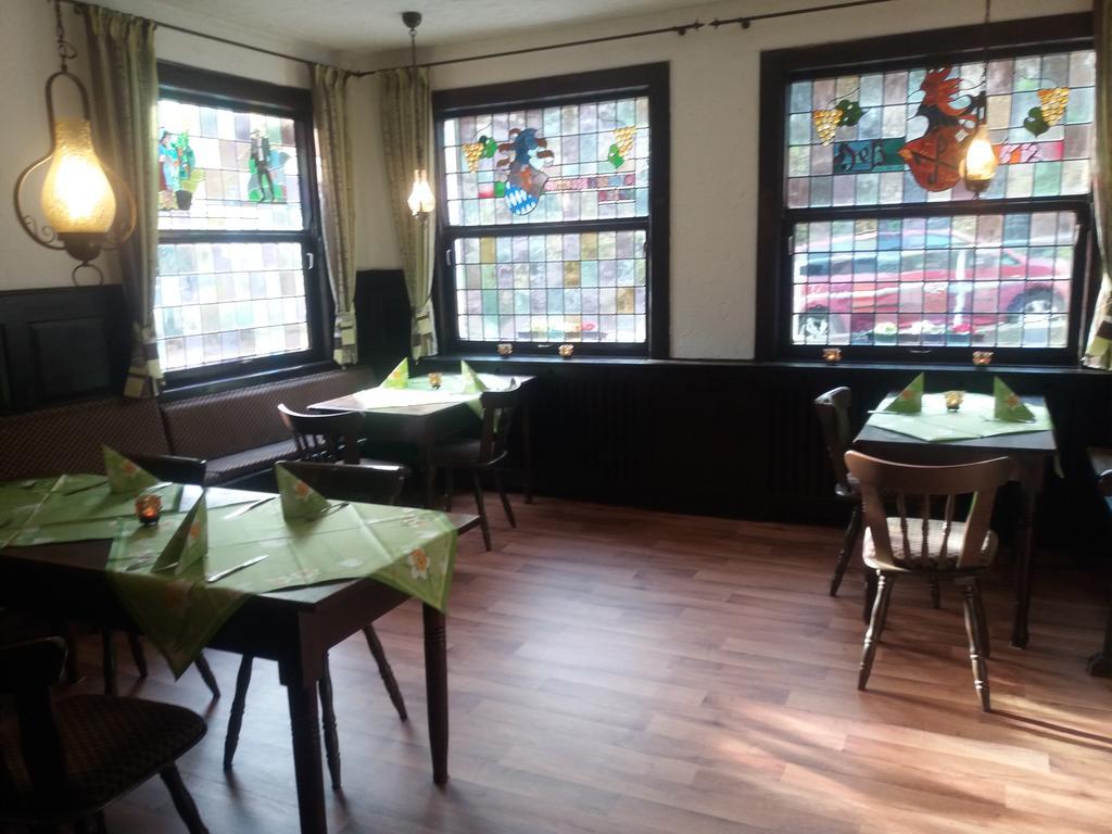 Steeger Weinstube Hotel Bacharach Kültér fotó