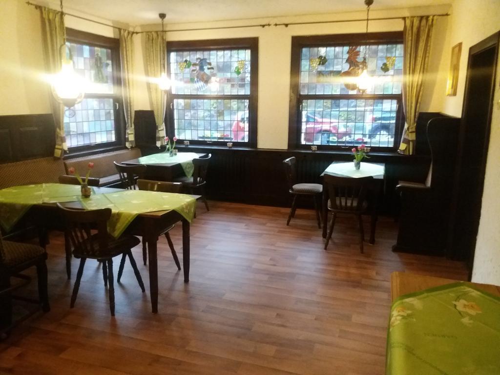 Steeger Weinstube Hotel Bacharach Kültér fotó